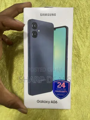 New Samsung Galaxy A06 128 GB Blue