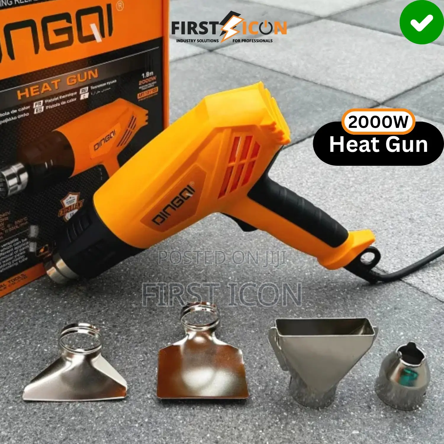 2000w Heat Gun | Hot Air Gun - Dingqi 121103