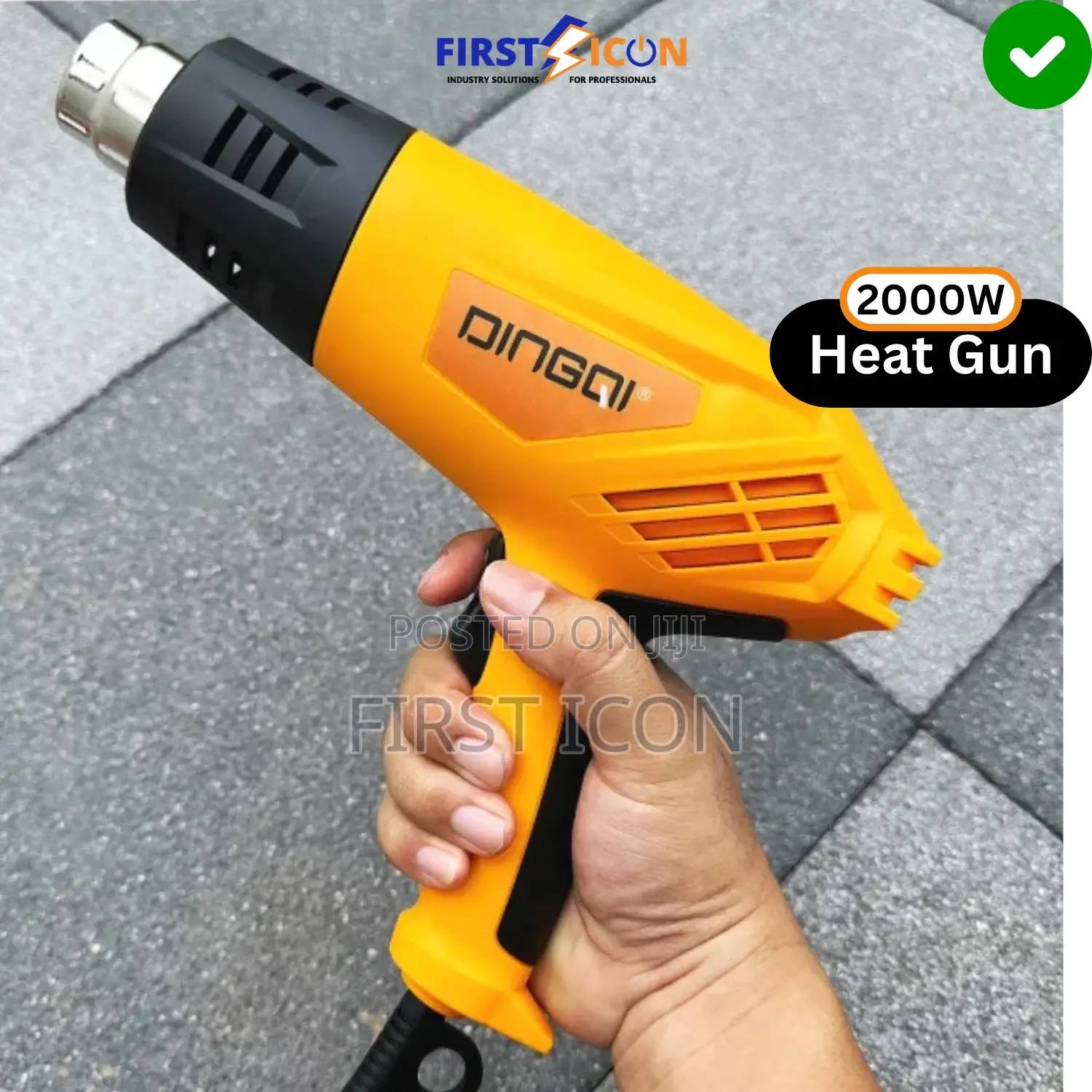2000w Heat Gun | Hot Air Gun - Dingqi 121103