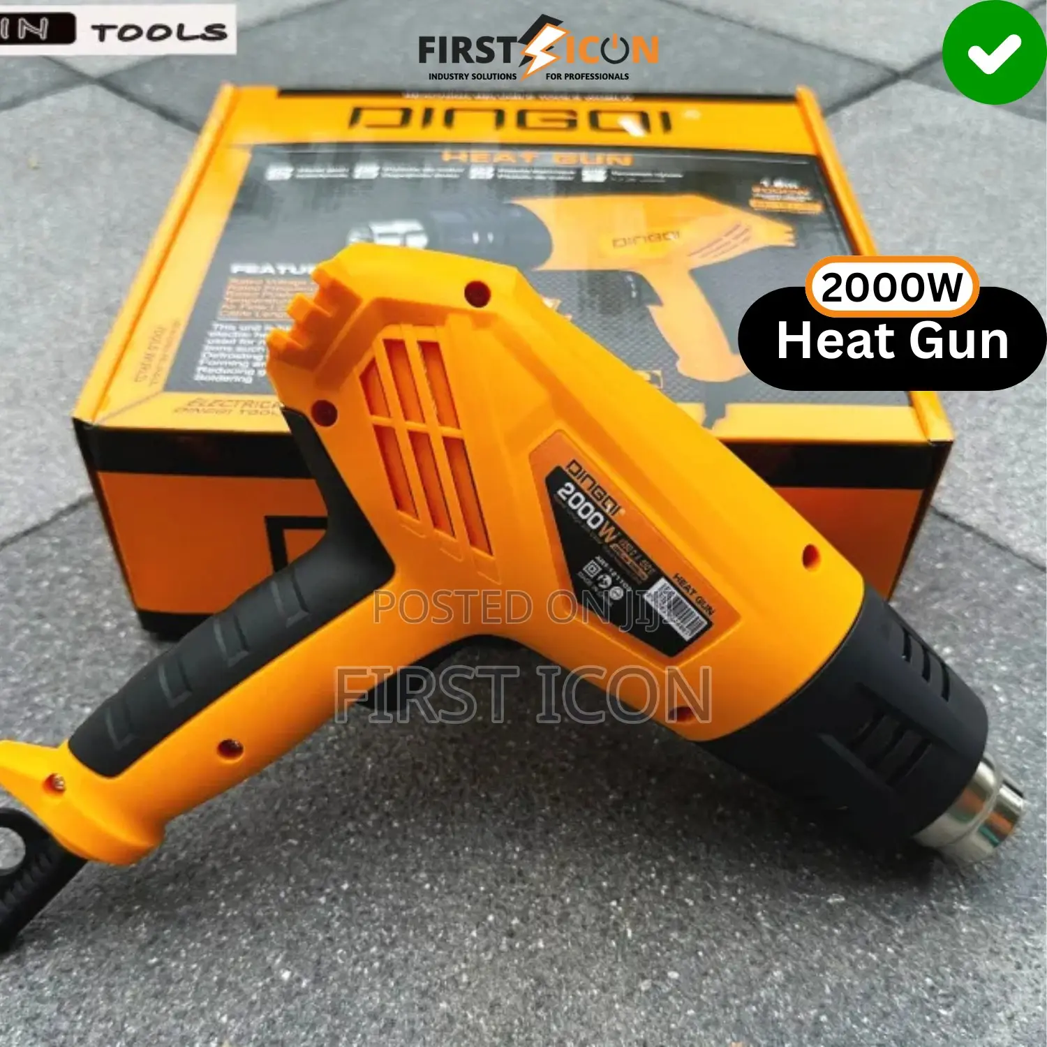 2000w Heat Gun | Hot Air Gun - Dingqi 121103