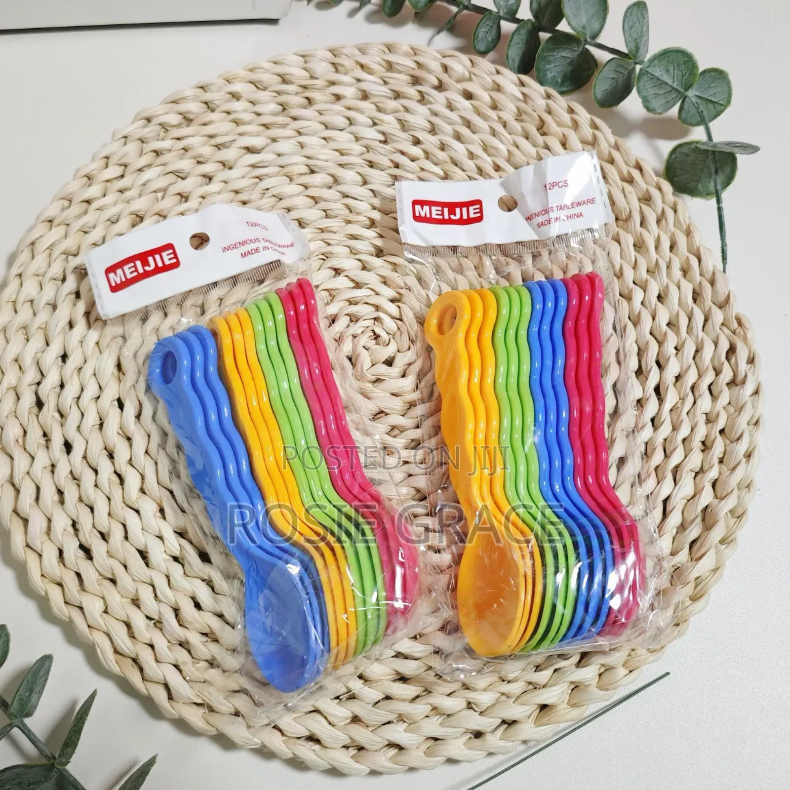 12 PCS Spoon Set