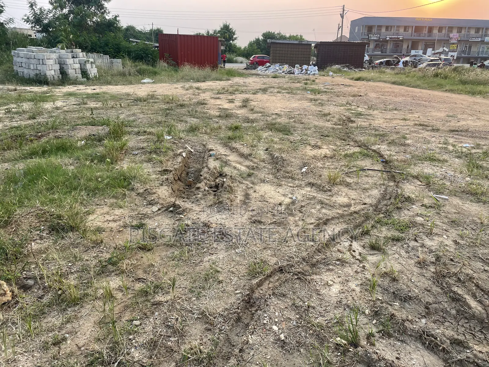 Half Plot 50/70 for Sale at Ablekuma -Pokuase Highway