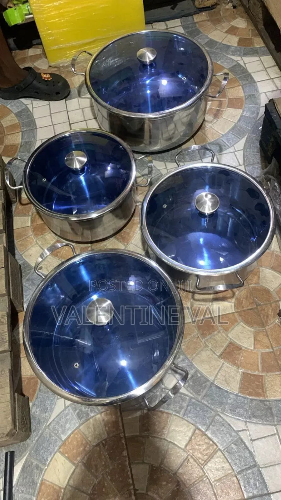 Stainless8 Steel Cooking Pot Your Commercial Use