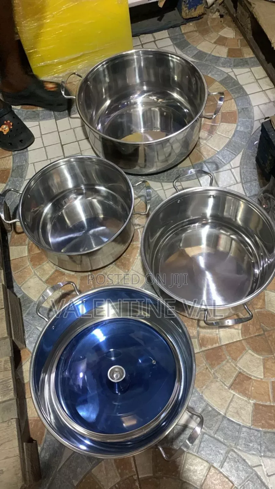 Stainless8 Steel Cooking Pot Your Commercial Use