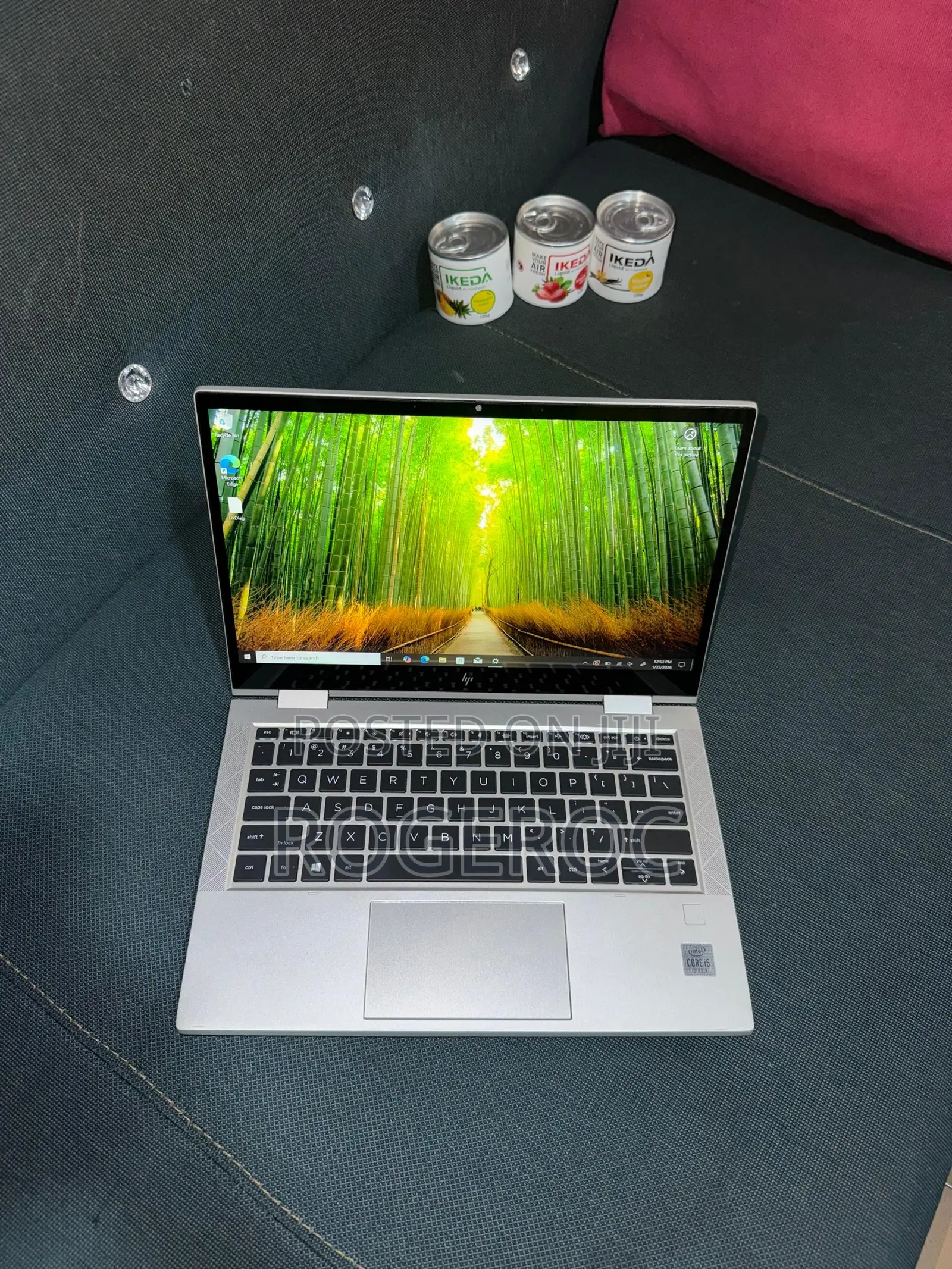 Laptop HP EliteBook 830 G7 16GB Intel Core I5 SSD 512GB