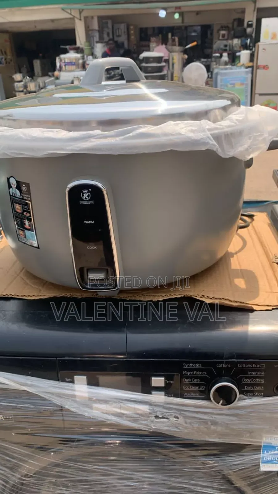 Commercial Design Rice Cooker for All Activities