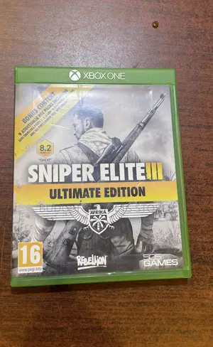 Sniper Elite 3 Xbox One Game Disk