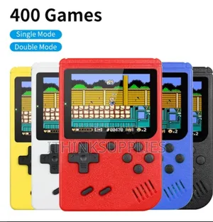 Retro Games Console With 500 Nintendo Games Like Mario, Contra, Mortal
