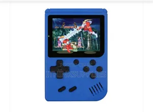Retro Games Console With 500 Nintendo Games Like Mario, Contra, Mortal