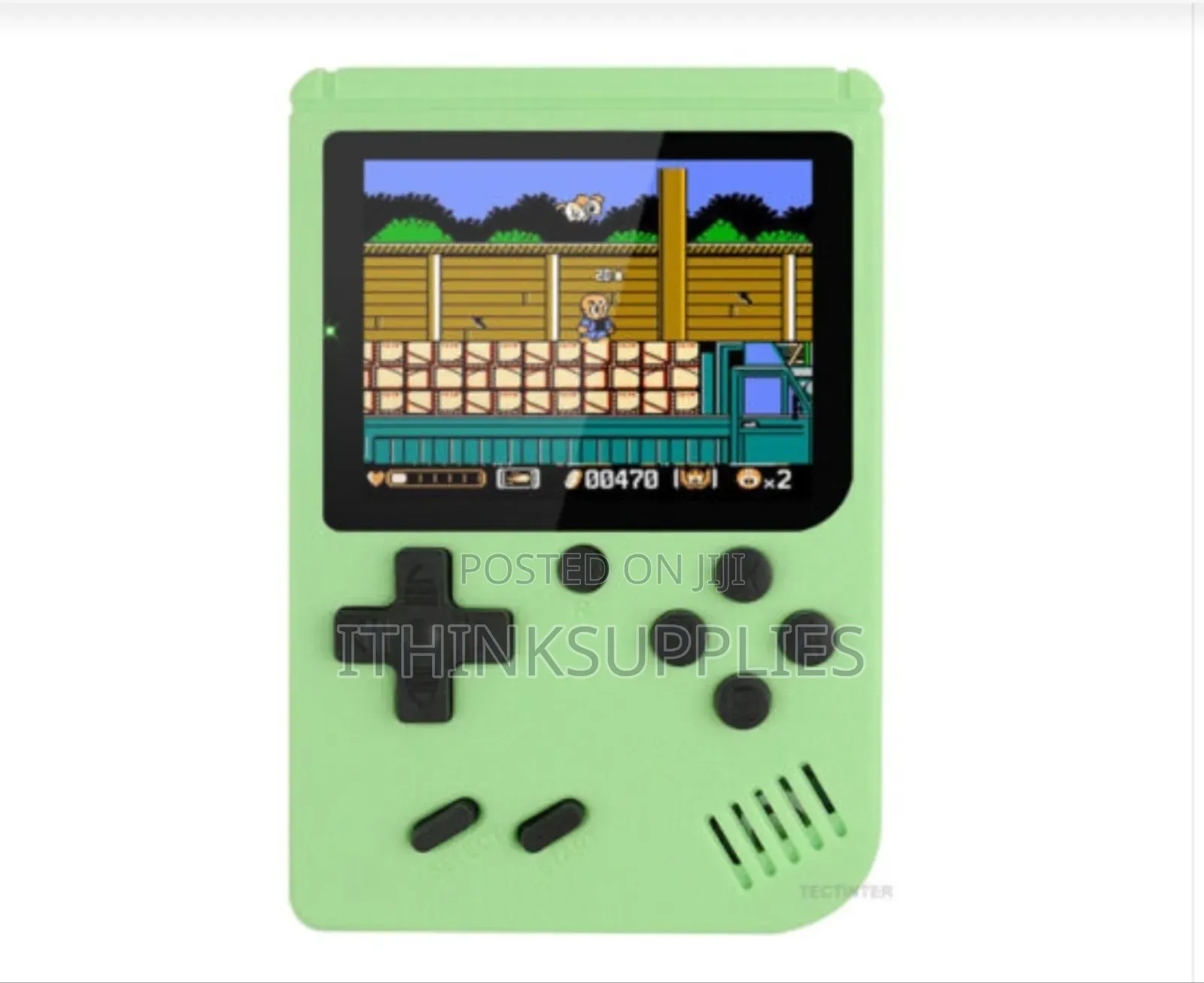 Retro Games Console With 500 Nintendo Games Like Mario, Contra, Mortal