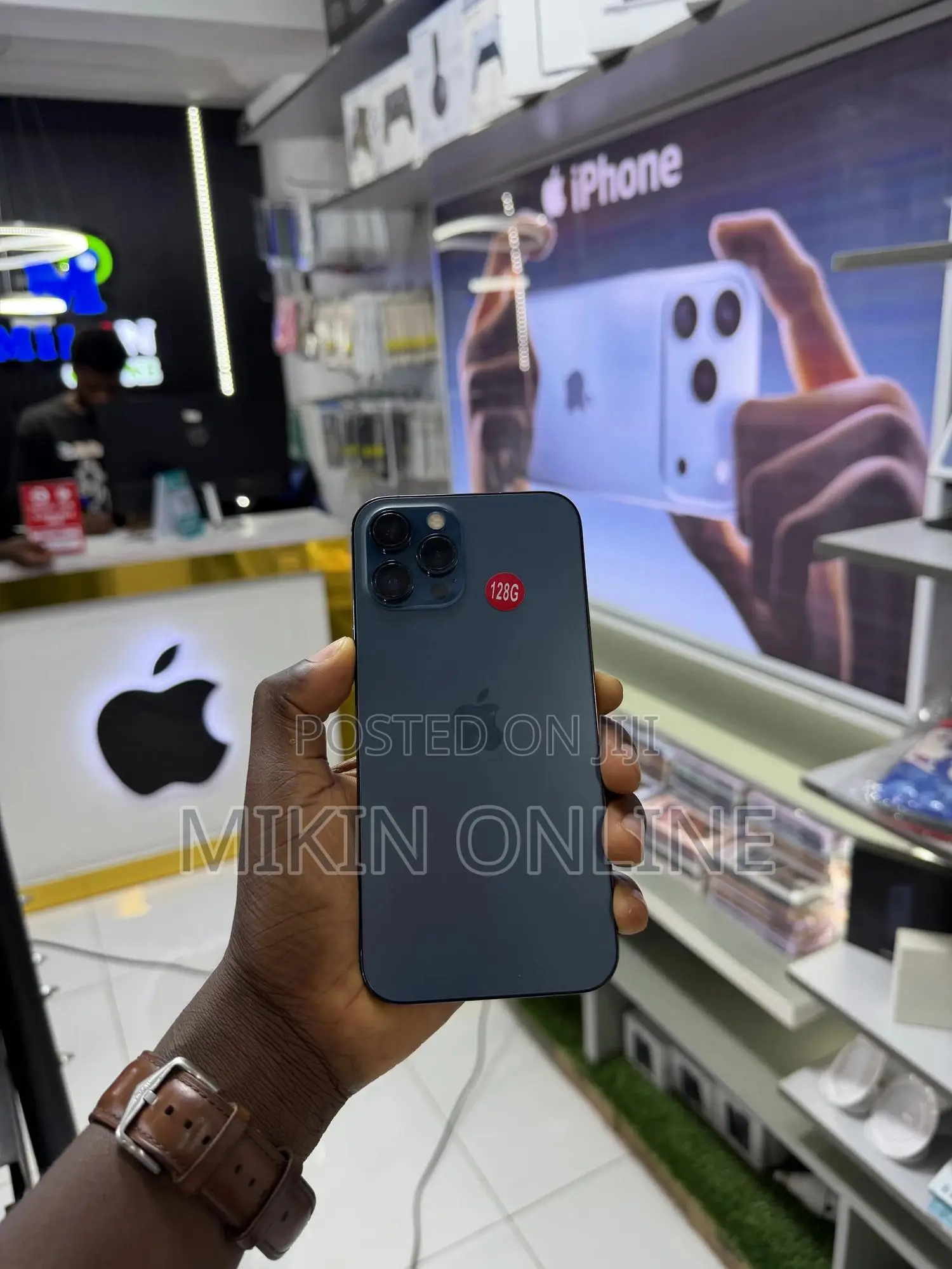 Apple iPhone 12 Pro Max 128 GB Blue