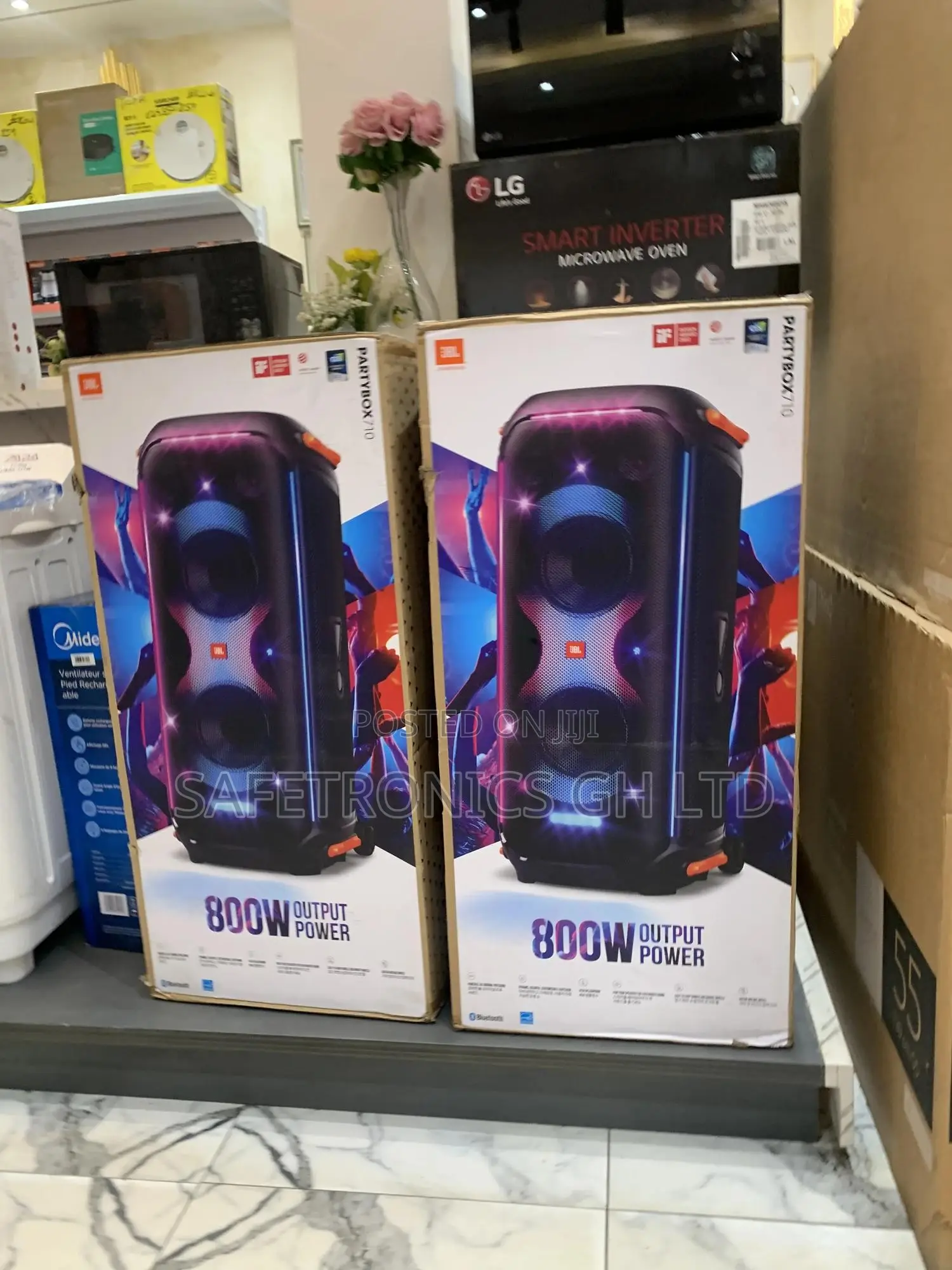 Massive Best JBL Partybox 710 Wireless Electric 800 Watts Fridge