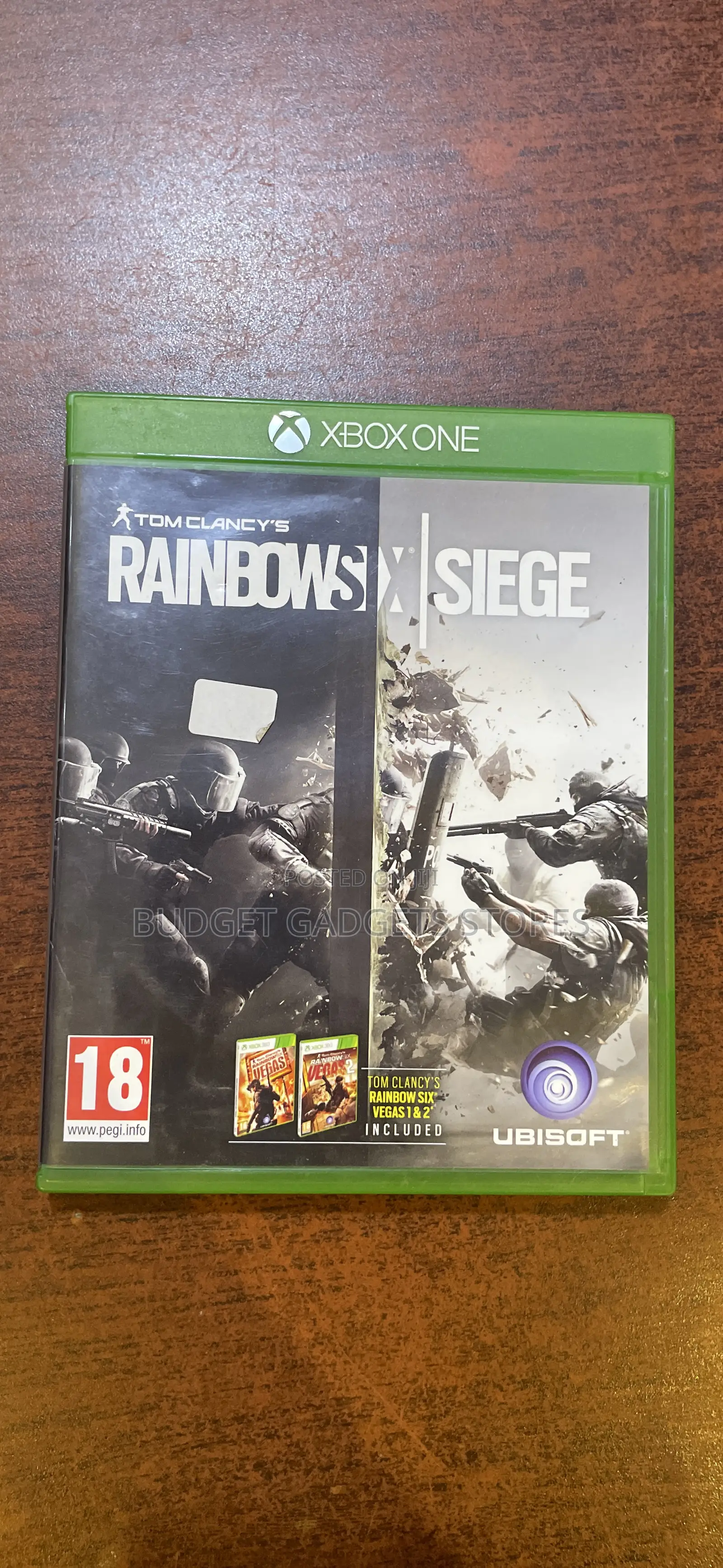 Rainbow Six Seige