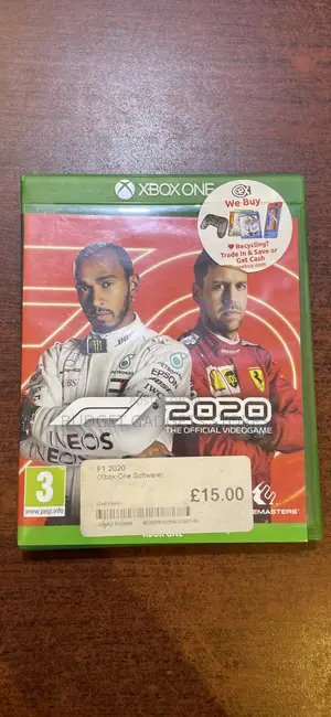 Formula 1 2020 Game Disk