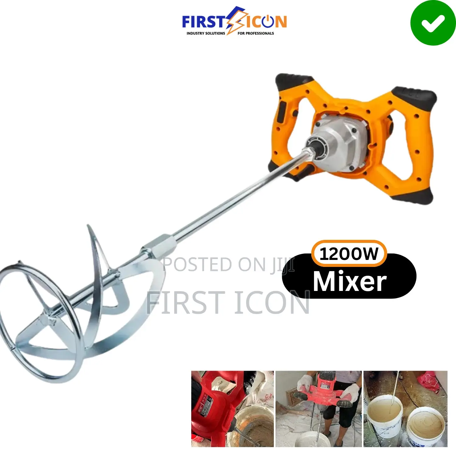 1200w Handheld Electric Mixer - Dingqi Ja06401
