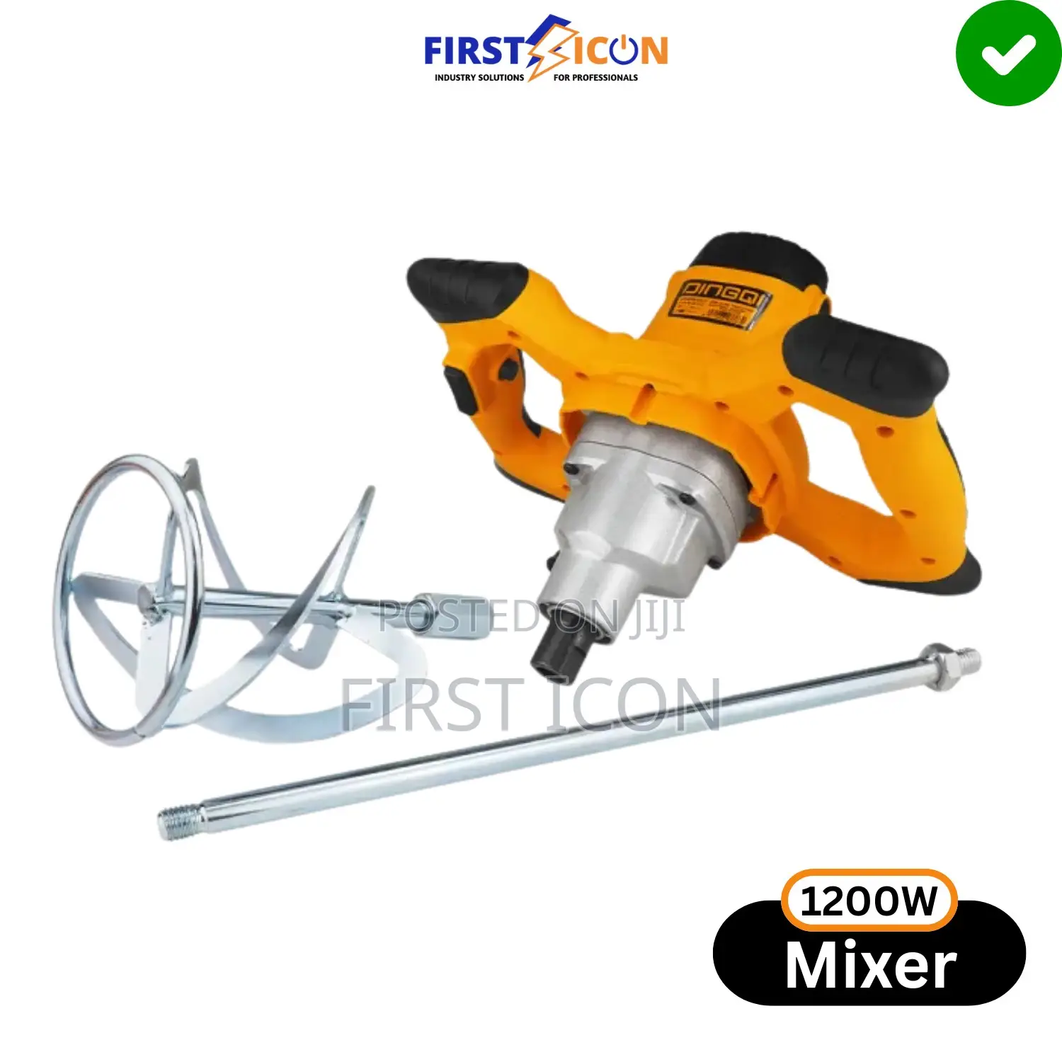 1200w Handheld Electric Mixer - Dingqi Ja06401