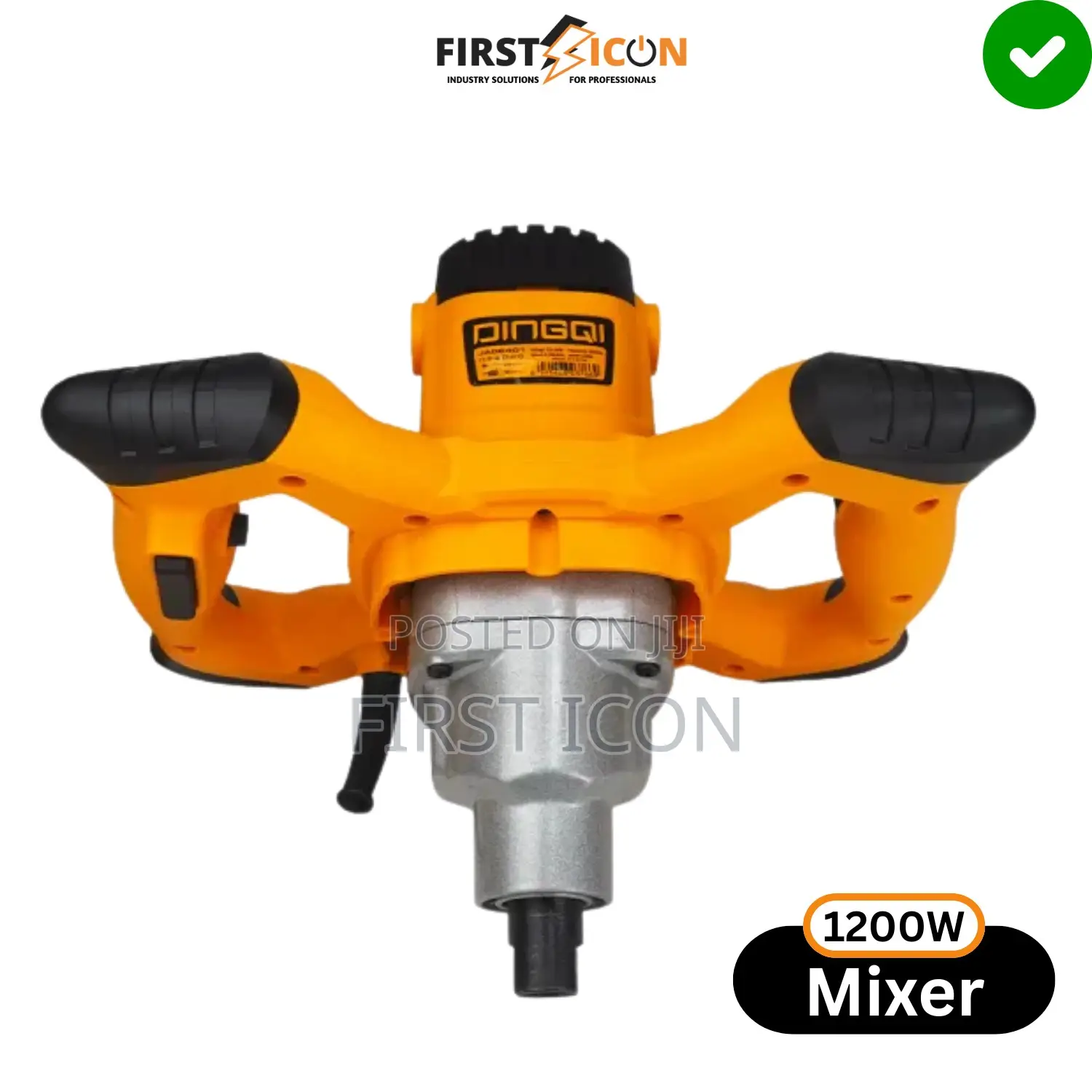 1200w Handheld Electric Mixer - Dingqi Ja06401
