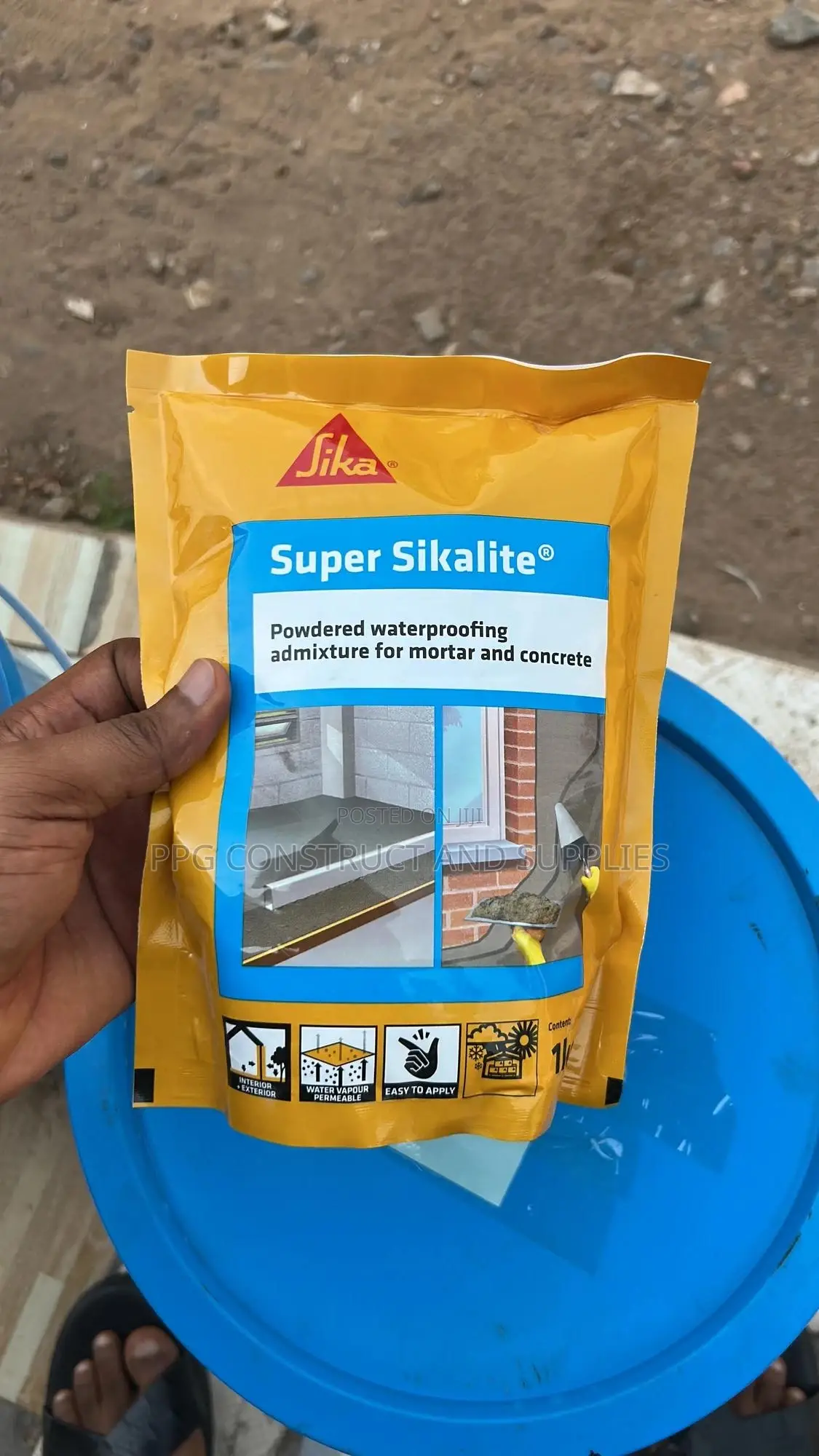 1kg Super Sikalite (Powered)