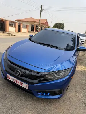 Honda Civic EX-T Sedan 2018 Blue