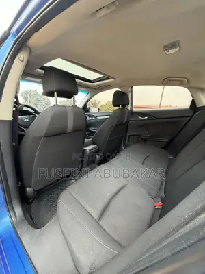 Honda Civic EX-T Sedan 2018 Blue