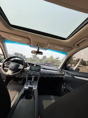 Honda Civic EX-T Sedan 2018 Blue