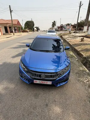 Honda Civic EX-T Sedan 2018 Blue