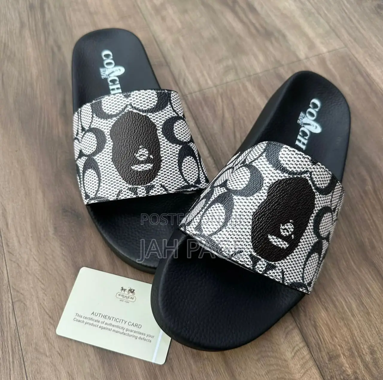 Coach Slippers