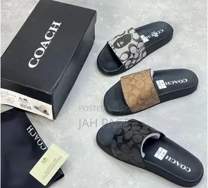 Coach Slippers