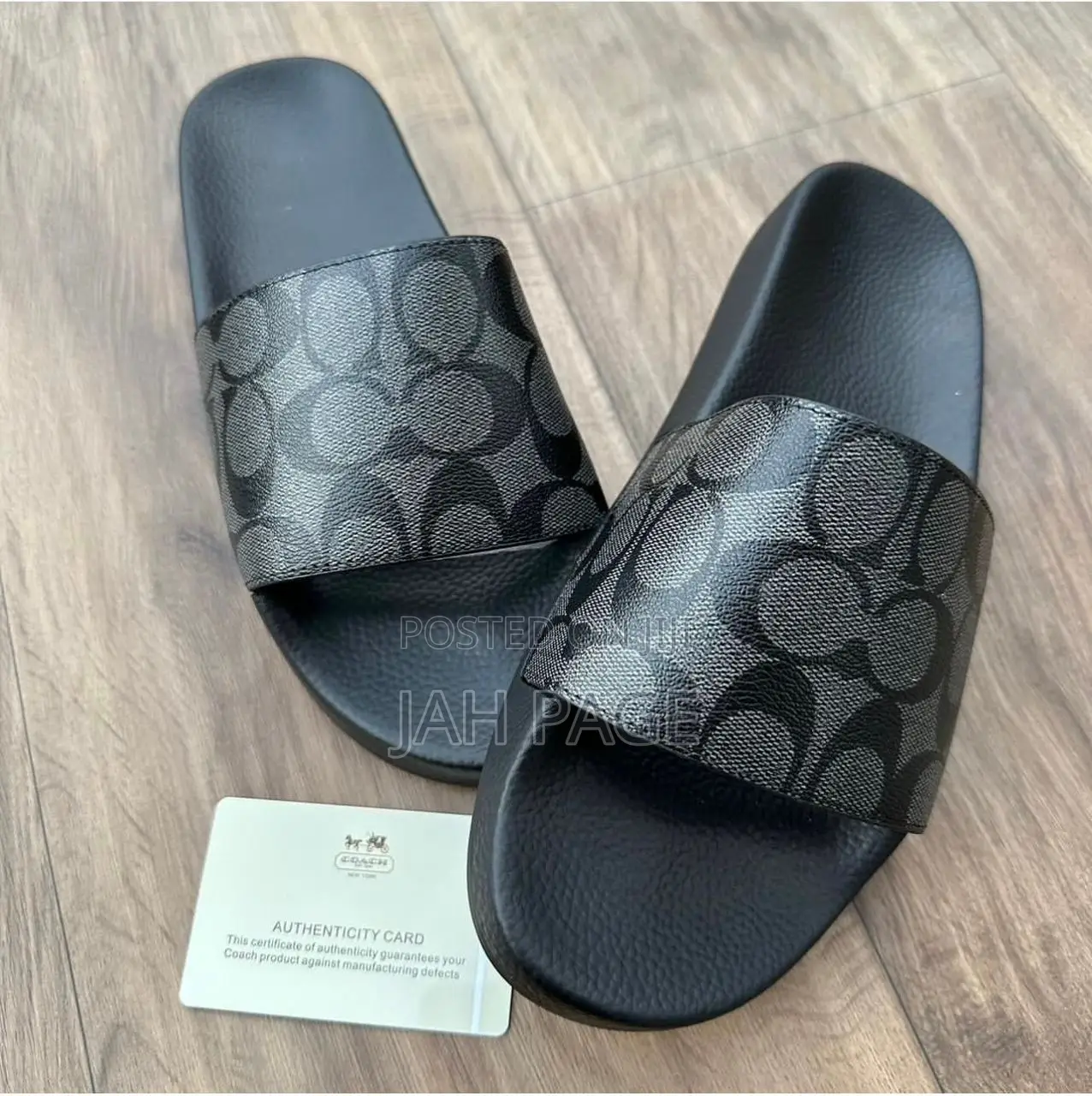 Coach Slippers