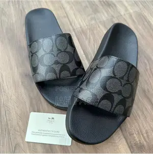 Coach Slippers