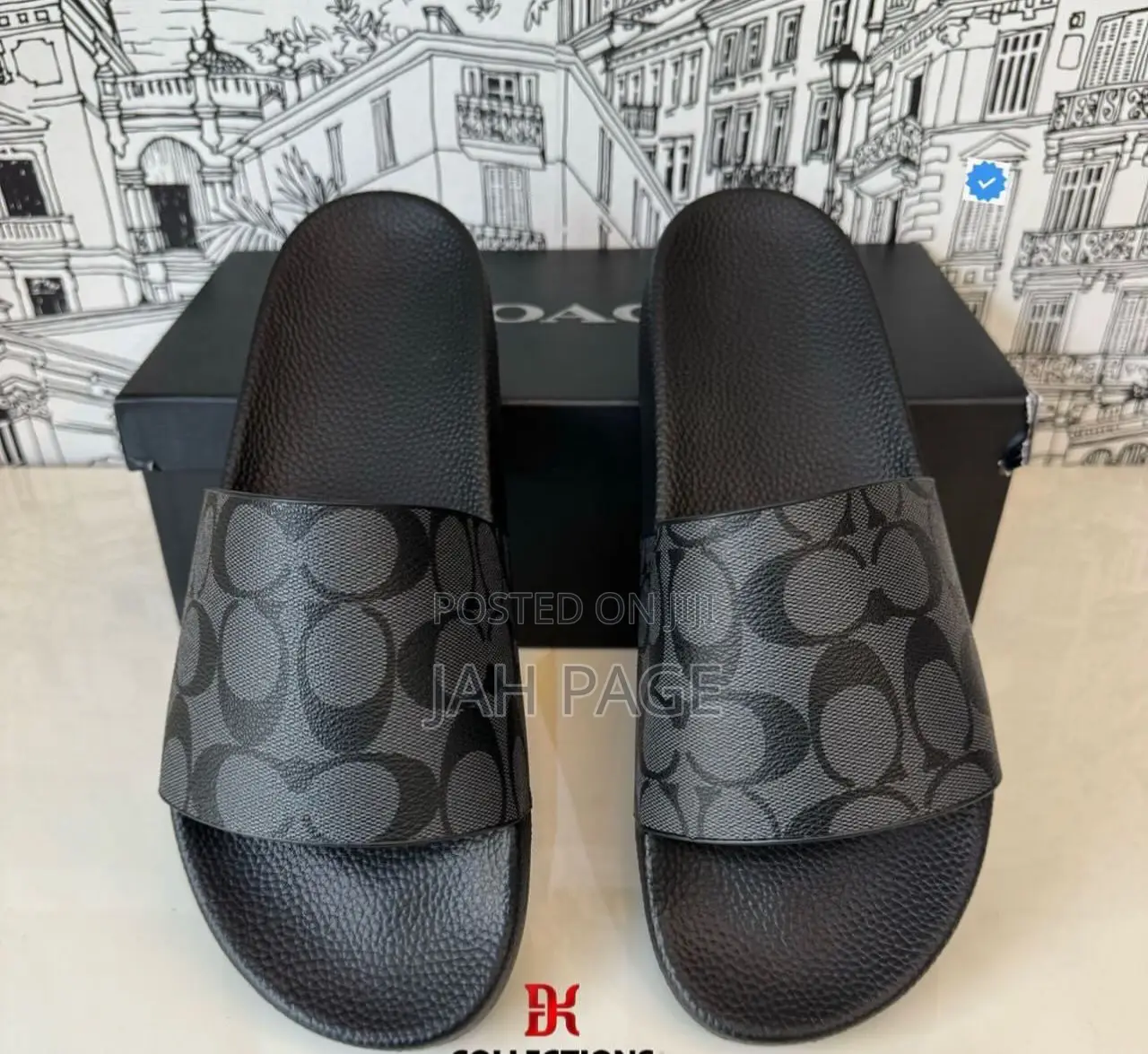 Coach Slippers