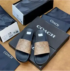 Coach Slippers