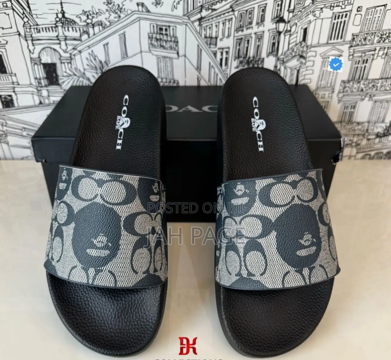 Coach Slippers