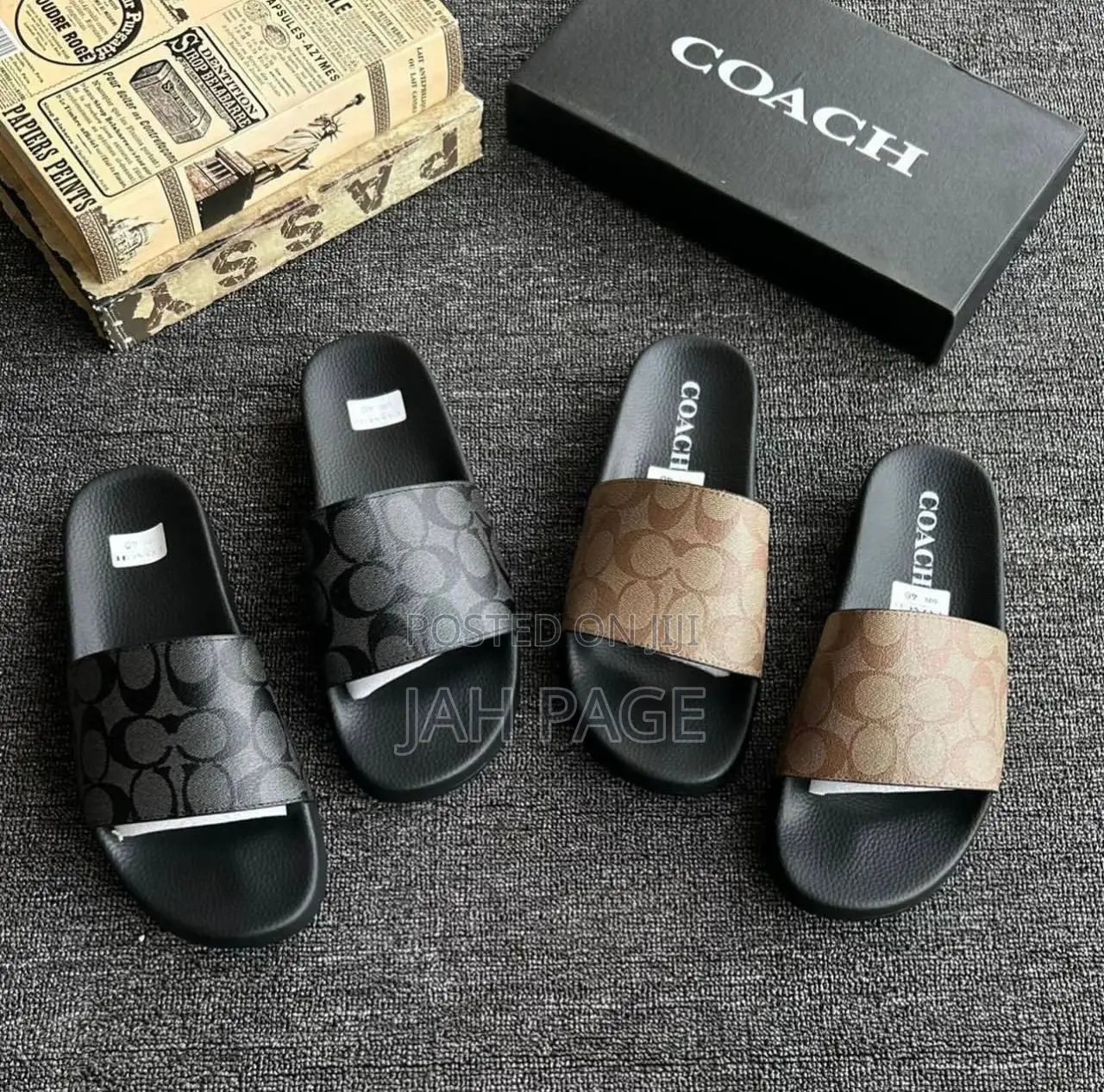 Coach Slippers