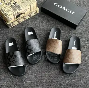 Coach Slippers