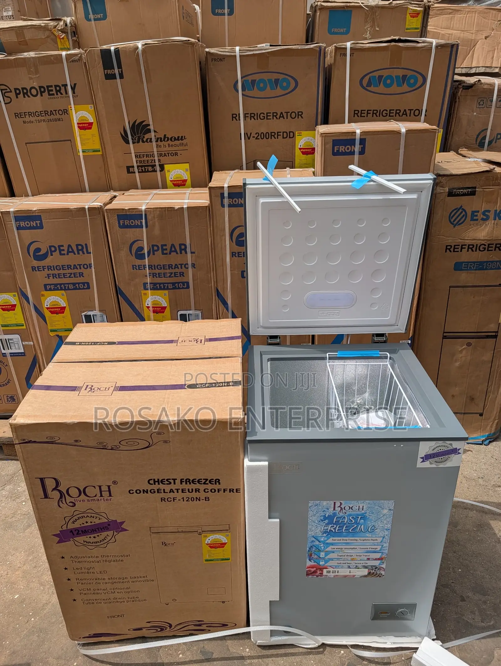 Roch 100l Chest Freezer