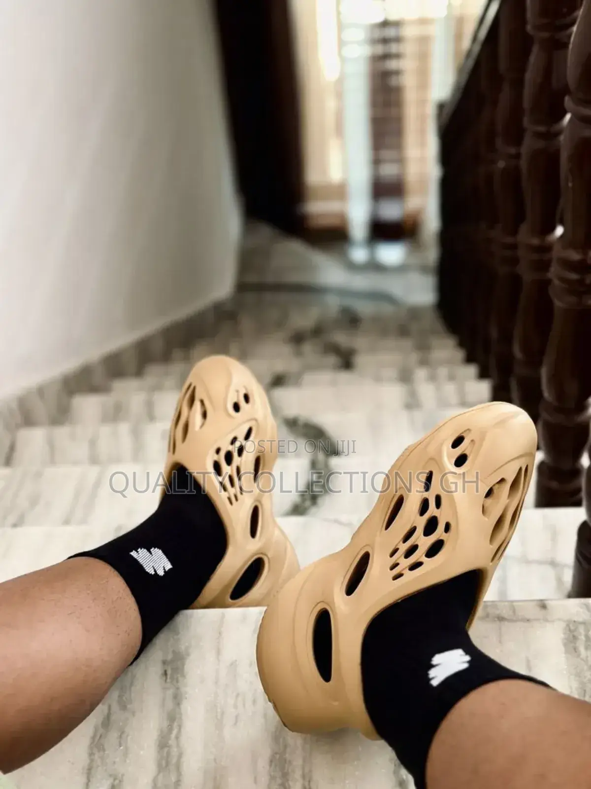 Yeezy Foam Runner Stone