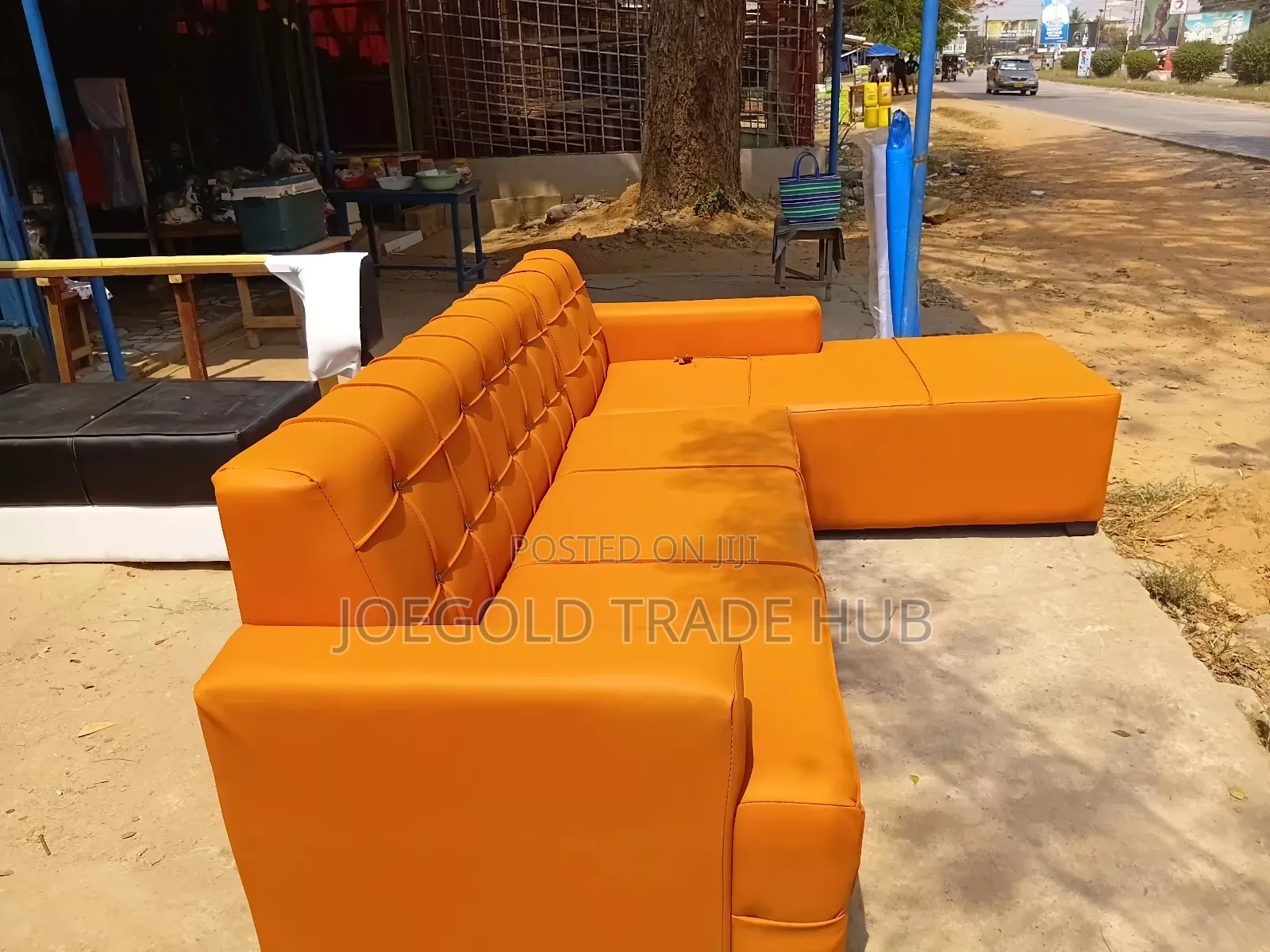 L Shape Premium Sofa.