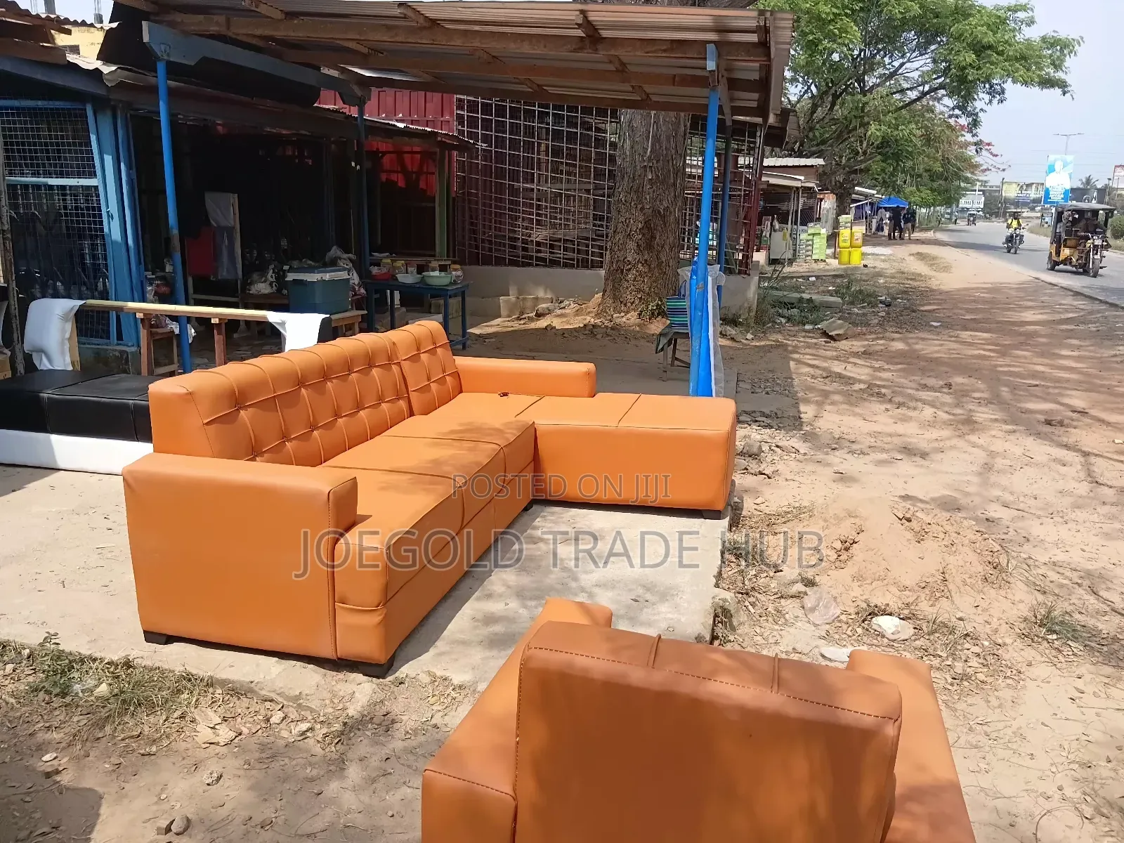 L Shape Premium Sofa.