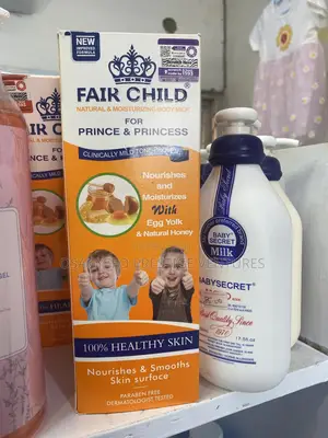 Fair Child Lotion
