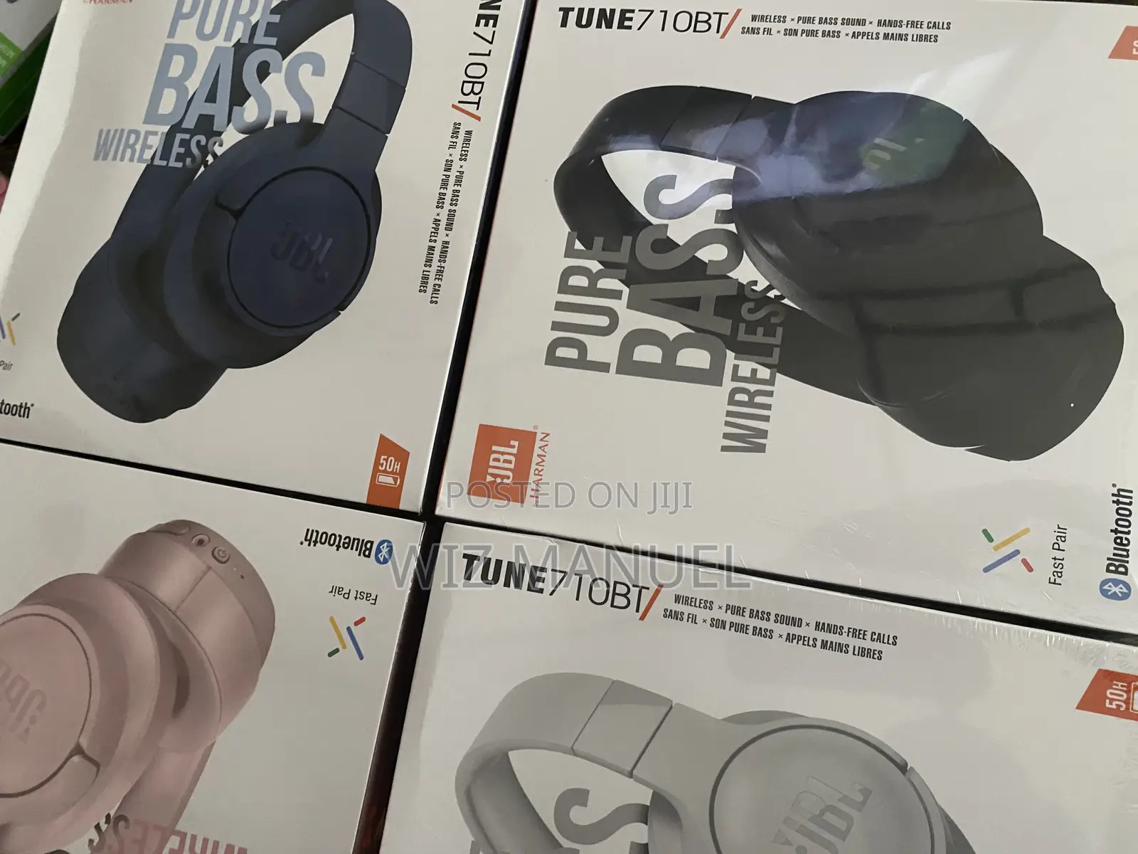 JBL Headphones 710