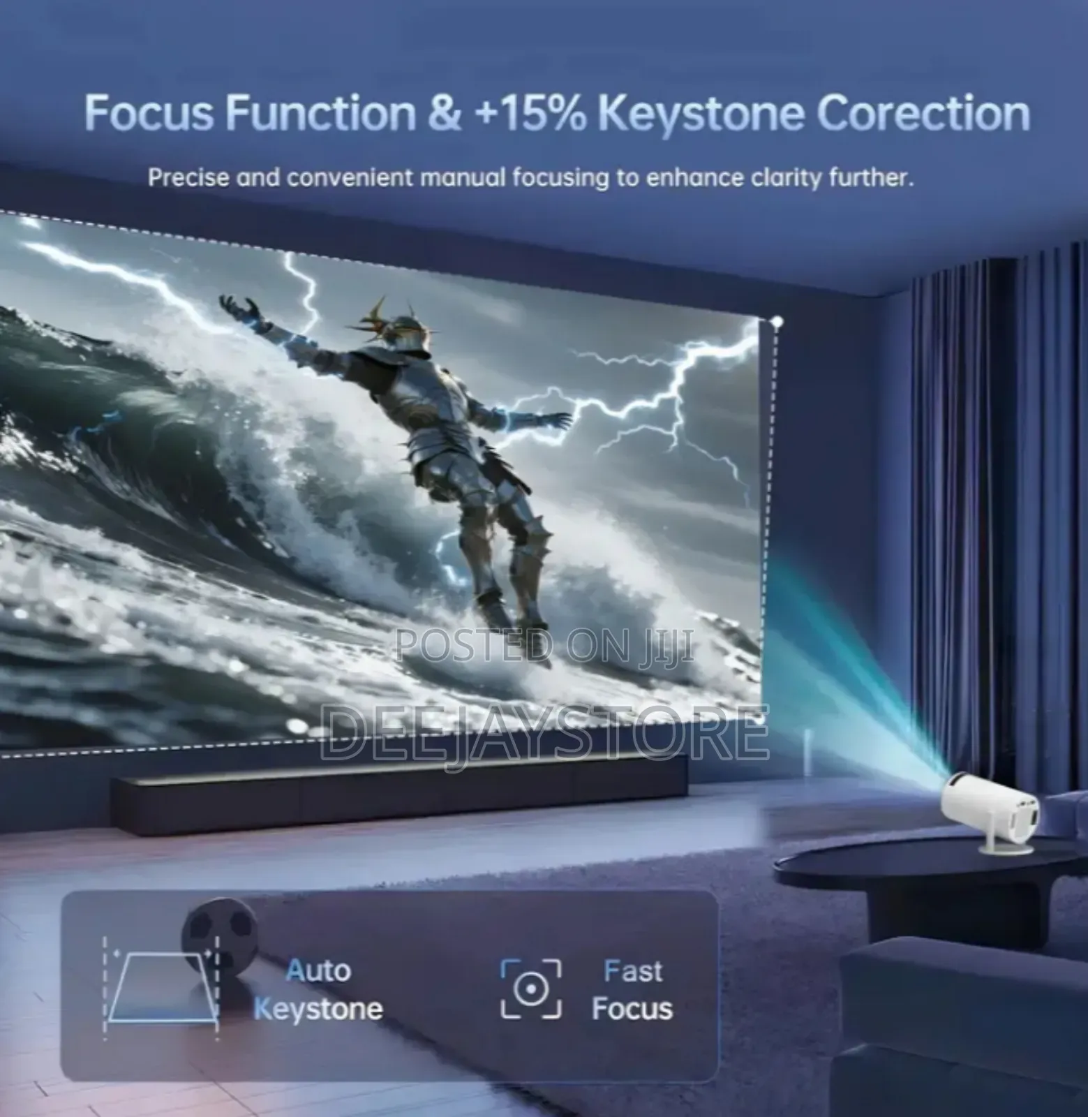 SGV Portable Projector