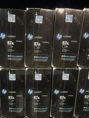 Hp 87a Toner
