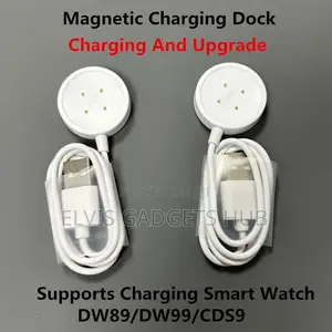 Charging Cable for Dw89/Dw98 Smart Watch