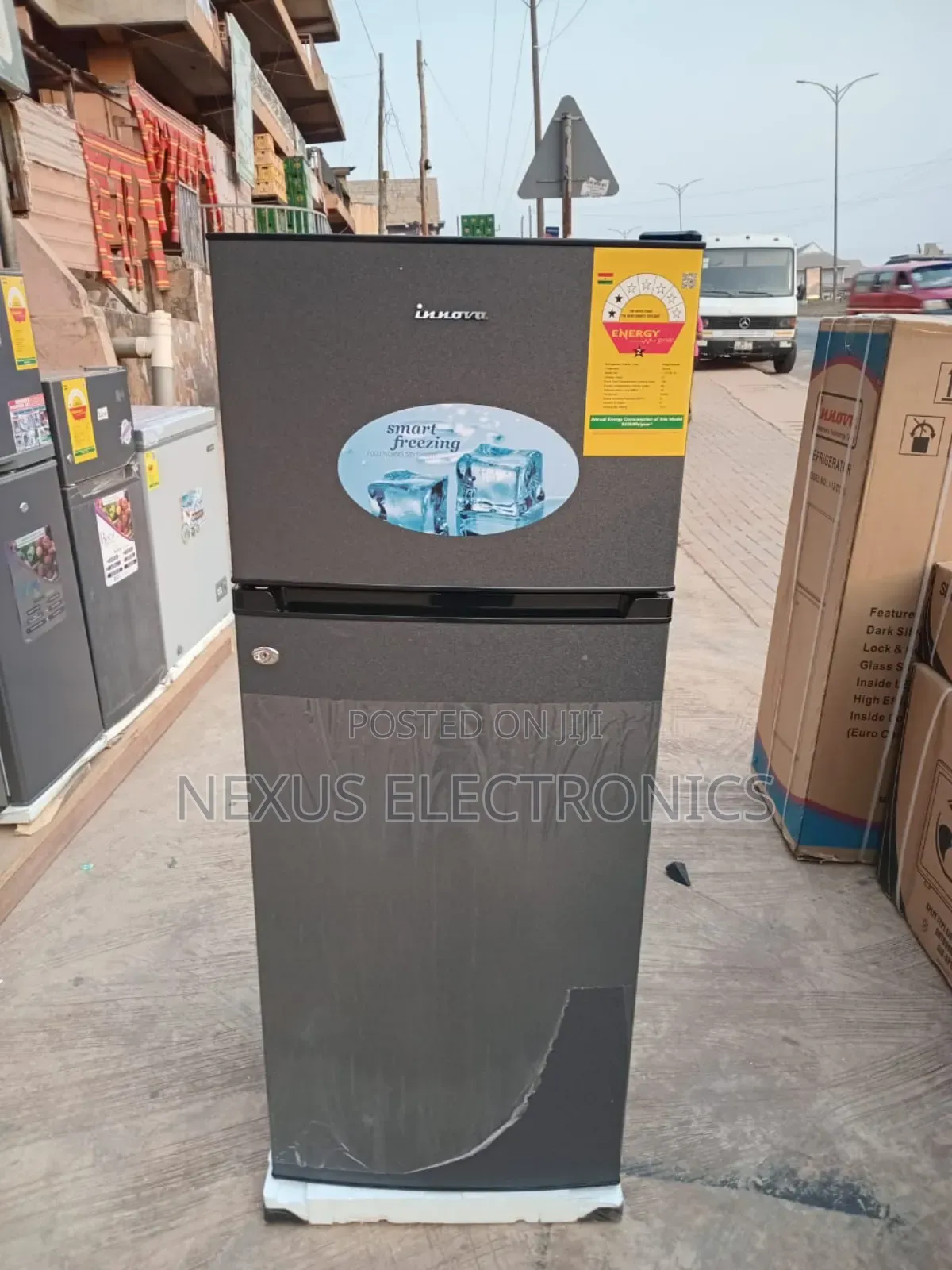 Brand New Innova I-27dd(205ltrs Double Door Fridge.