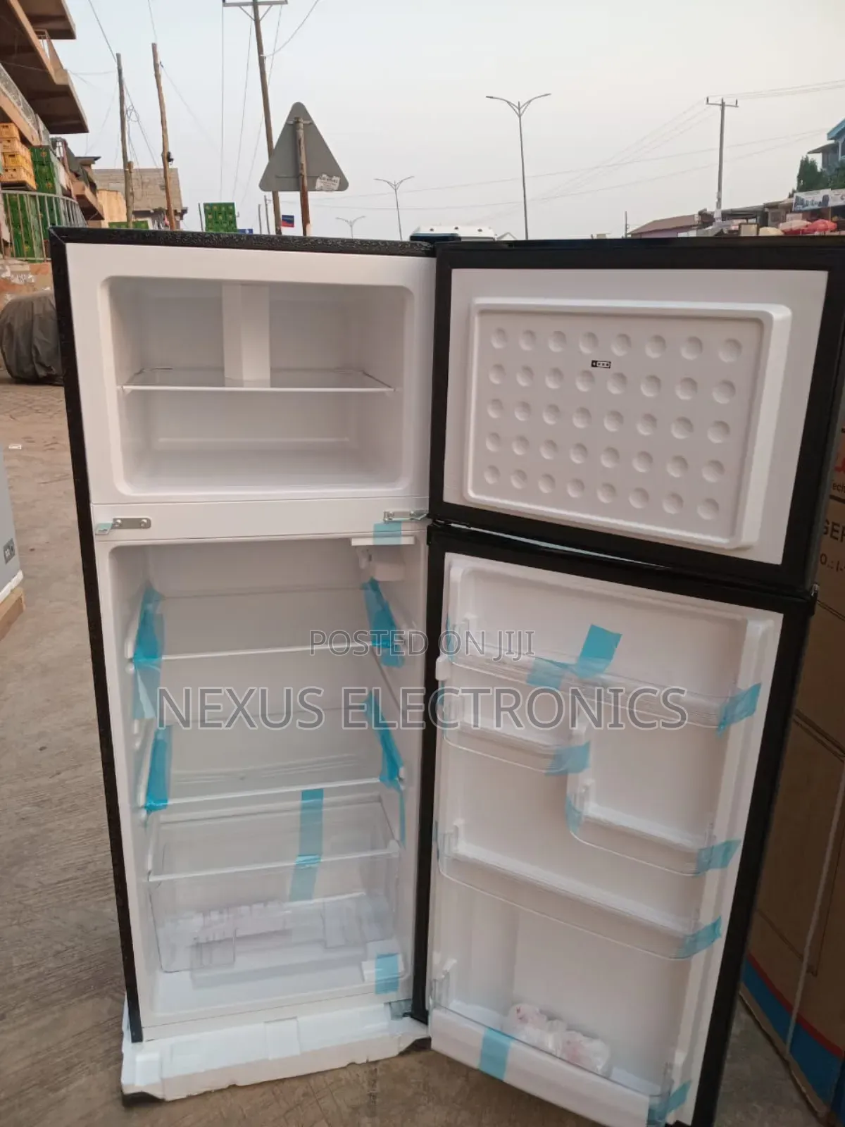 Brand New Innova I-27dd(205ltrs Double Door Fridge.