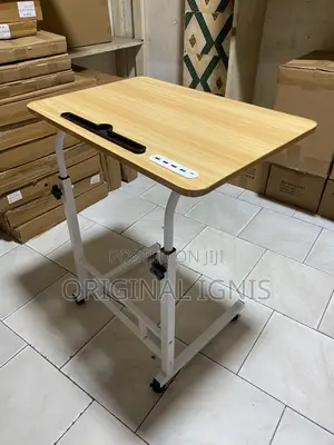 Adjustable Laptop Table With Usb Ports