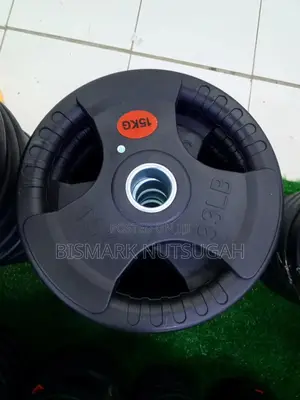 Olympic Weightlifting Plate