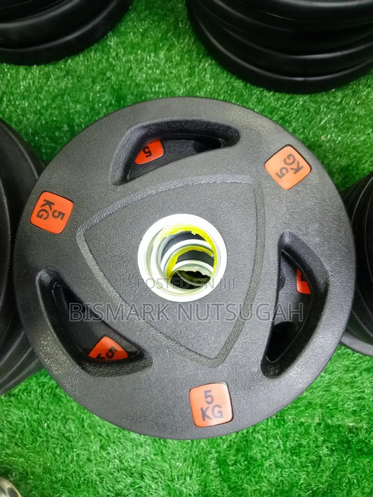 Olympic Weightlifting Plate