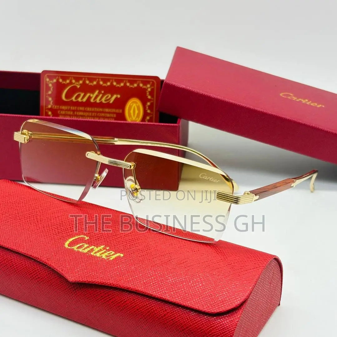 Cartier Rimless Glasses